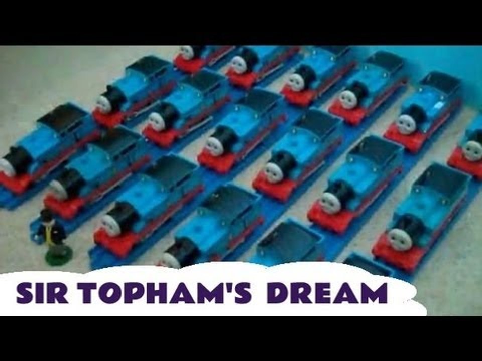 Sir Topham Hatt's Dream- Tomy Takara Thomas & Friends Plarail Kids Train Set Toy Story