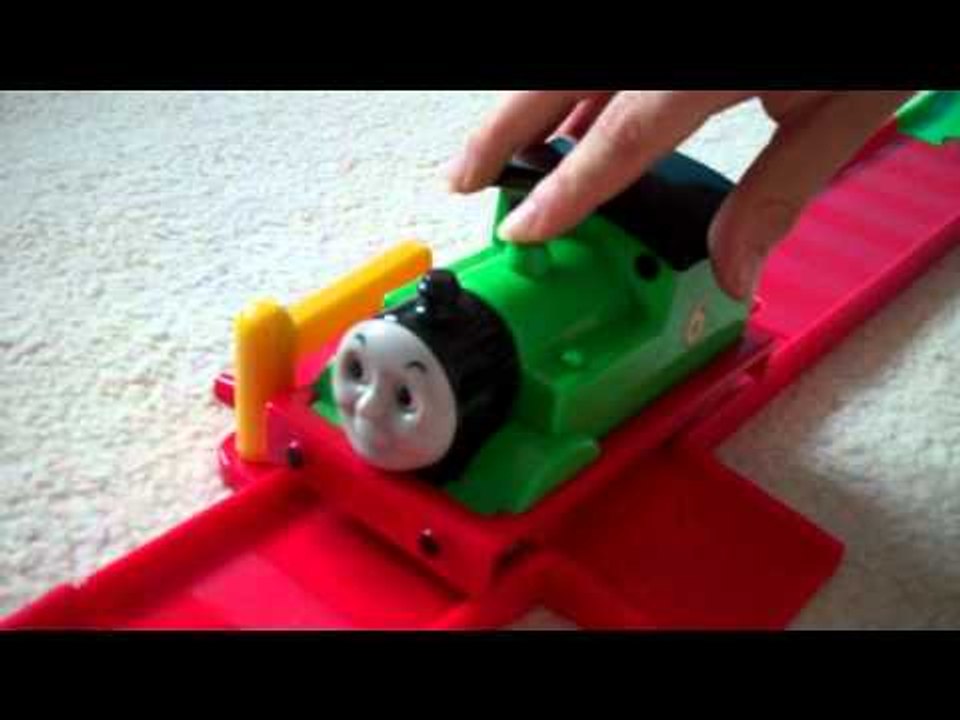 My First Thomas And Friends - Talking Percy by Golden Bear Kids Toy Train Set Thomas The Tank Engine