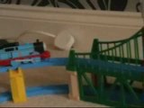 Trackmaster Thomas The Train Percy's Chocolate Crunch - Percy Has A Wash Kids Story Train Set Toy