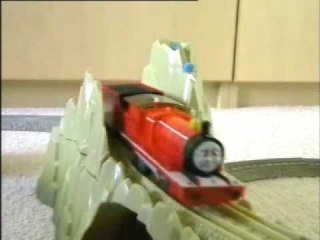 Trackmaster James at Boulder Mountain Thomas The Train Set Kids Toy Thomas The Tank Engine