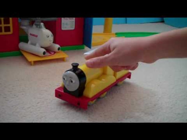 my first thomas talking