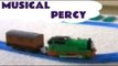 Trackmaster Talking Musical Thomas the Train Percy by Tomy Kids Toy Train Set Thomas The Tank Engine