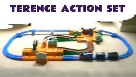 tomy thomas and terence deluxe action set