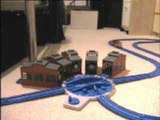 Thomas Trackmaster  Engine Sheds & Turntable by Tomy