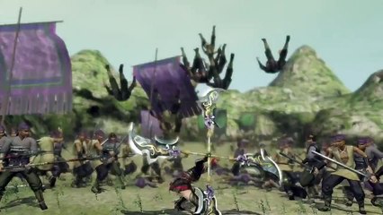 Dynasty Warriors 8: Extreme Legends - Lu Lingqi Gameplay