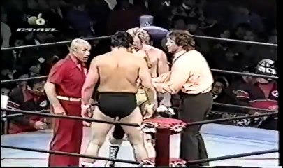 Nick Bockwinkel vs Jumbo Tsuruta  ?????? part 1