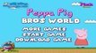 Peppa Pig - Peppa Pig Bros World - Juegos Gratis Infantiles Online En Español
