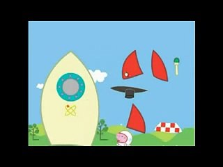 Peppa Pig Georges Space Adventure 2013 SD 1