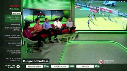 GV analisa momento de Martín Silva