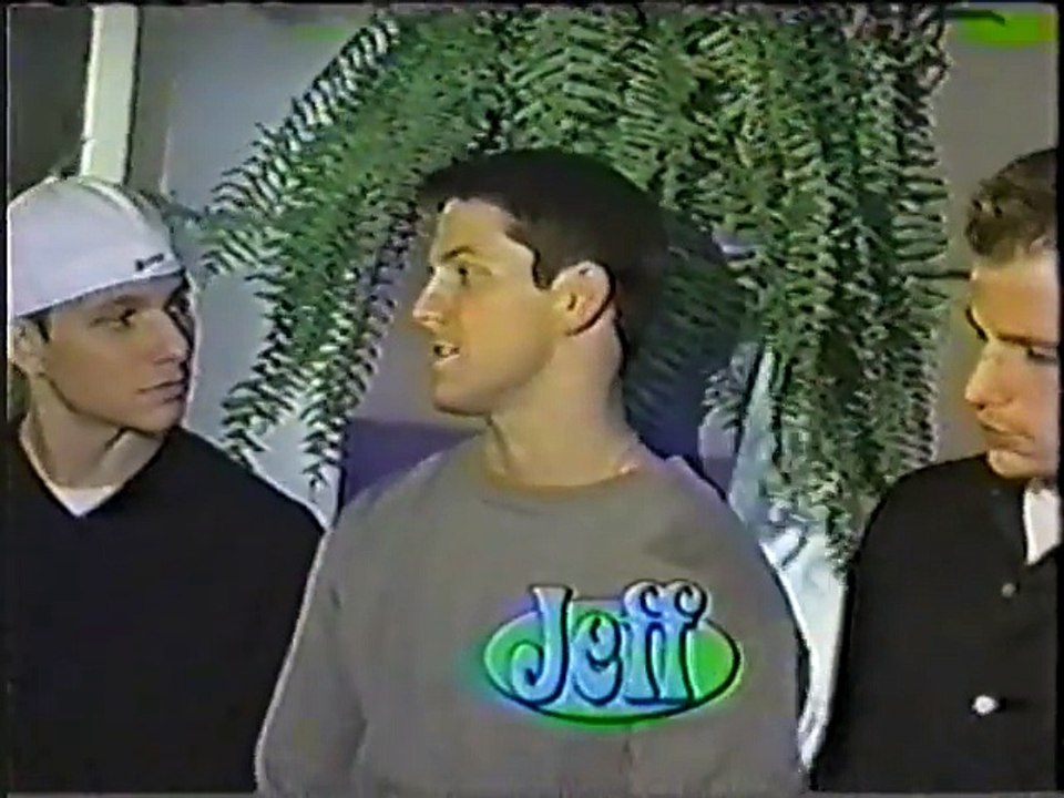 98 Degrees Hit List CN Tower Interview