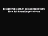 Deknudt Frames S45JH1-40.0X60.0 Basic Cadre Photo Bois Naturel Large 40 x 60 cm