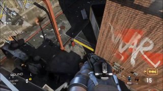 New Detroit Wallbreach - Call of Duty Advanced Warfare Glitches