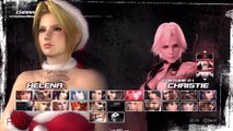 Dead or Alive 5 Versus Mode - Christmas Helena Vs. Christmas Christie {Nice & Naughty Girl Oufits}