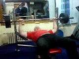 100 kg bench press 25 x3GP