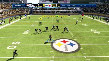 Madden 13 - Mike Wallace is a Beast Episode 2