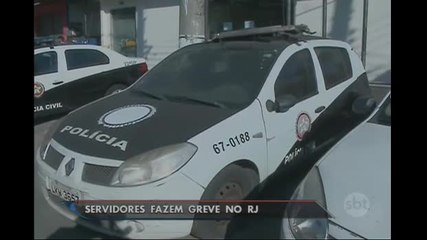 Greve para serviço público no Rio de Janeiro