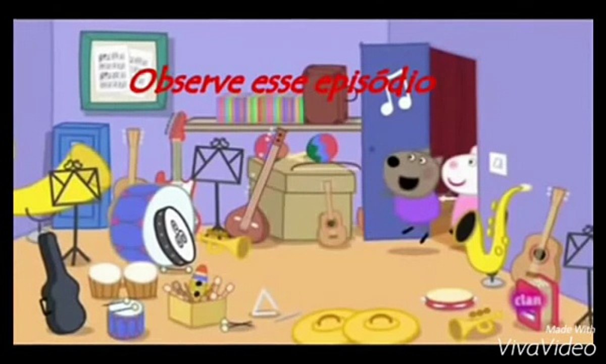 Mensagens Subliminares  No Desenho Peppa Pig.