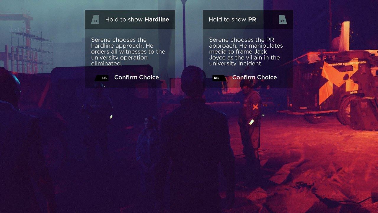 Quantum Break - Act 1 Junction: Hardline: Impact Choice Amy Ferrero Killed & Young Serene Cutscene Xbox One