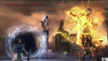 Mortal Kombat Story Mode Walkthrough Part 30: Raiden {Final Fight} (Ending and Credits)