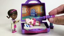 Doc McStuffins Mini Clinic Medic Case Hospital Doctora Juguetes Nurse Doctor Toys Part 4