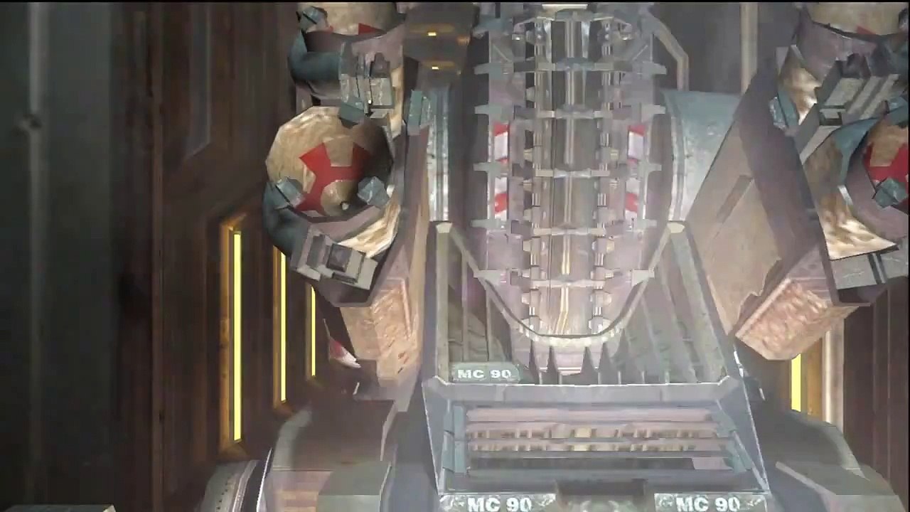 Dead Space 2 Cutscenes part 16