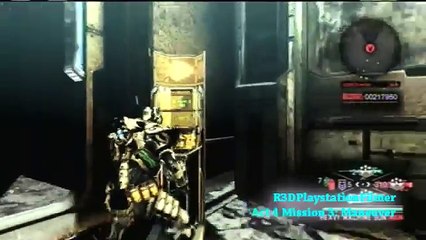 Vanquish Walkthrough - Act 4 mission 3 Maneuver