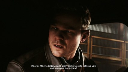 Quantum Break - Industrial Area: Clarice Ogawa Interview, Liam Burke & Beth Wilder Cutscene Xbox One