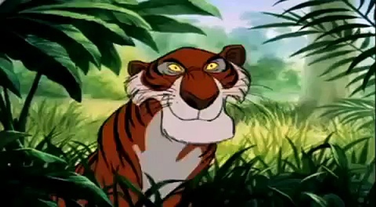 Книга джунглей трейлер