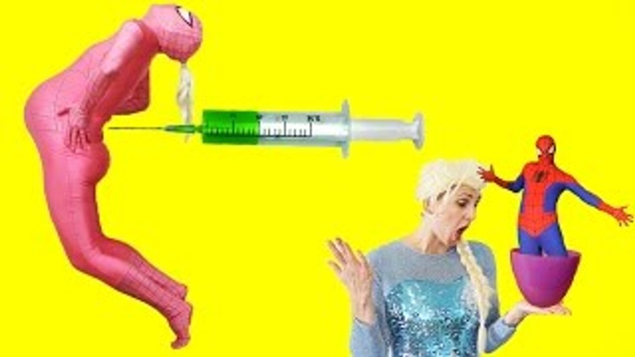 SPIDERMAN AND FROZEN ELSA KIDNAPPED BY JOKER !! FUNNY SUPERHERO MOVIE IN REAL LIFE