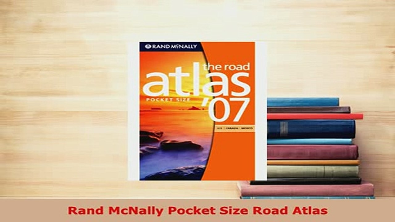 PDF  Rand McNally Pocket Size Road Atlas Read Online