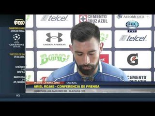 Ariel Rojas: "Estamos dolidos"