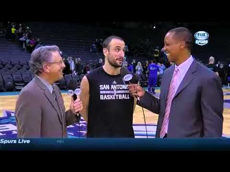 Spurs vence  98-93 a Hornets