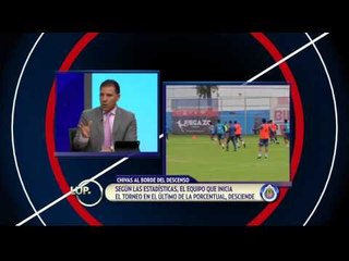 ¿Cambios forzosos en Chivas?