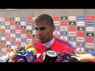 Salcido valora a Chivas