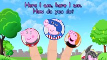 Peppa Pig Avengers Finger Family (Nursery Rhymes Lyrics)
