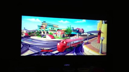 Chuggington - Wilson & the Wild Wind Funny Scene