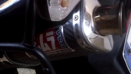 HONDA VARADERO 1000 YOSHIMURA straight flush
