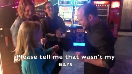 Impossibilities' Master Mentalist Erik Dobell bends a Quarter