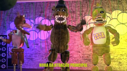 FnaF Song Just Gold Legendado PT BR