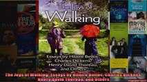 Read  The Joys of Walking Essays by Hilaire Belloc Charles Dickens Henry David Thoreau and  Full EBook