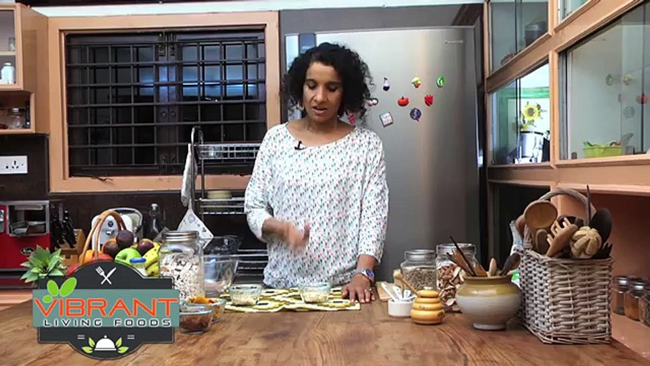 How to Prepare Home Made Muesli ¦ Healthy Food Recipes ¦ Vibrant Living