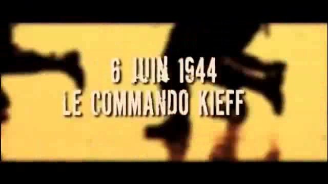Le Commandant Kieffer - Chef des troupes françaises du débarquement