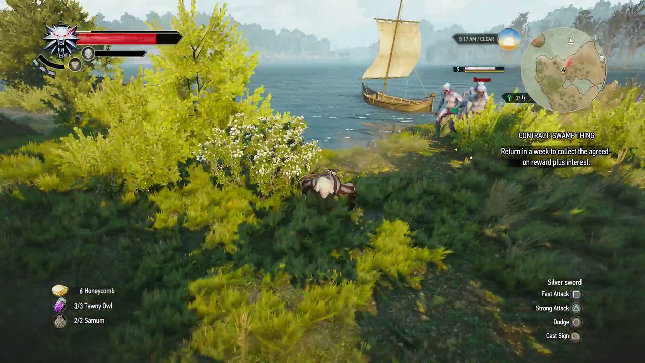 WITCHER 3 DEATH MARCH! WALKTHROUGH 53 - FAMILY MATTERS