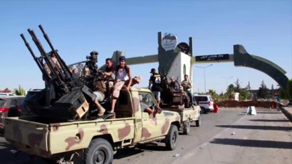 Fighters in Libya are buying their weapons on Facebook