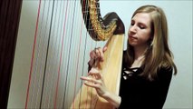 'For the Dancing and the Dreaming' - How To Train Your Dragon 2 (Harp cover)