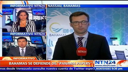 "Tenemos una jurisdicción que es honesta y digna de confianza": Primer ministro de Bahamas