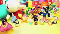Surprise Eggs Peppa Pig Mickey Mouse Minnie Mouse Marvel Heroes Play Doh Eggs Toys Part 8