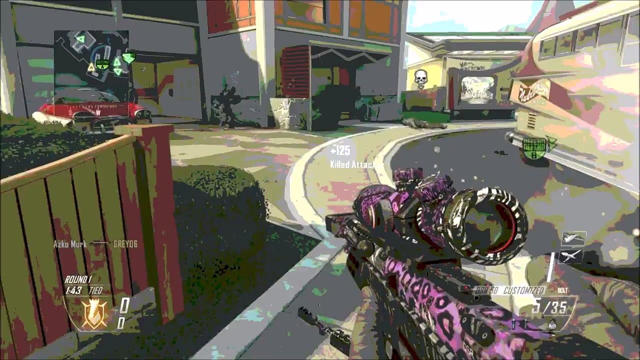 ERUPT: A Call of Duty Sniper Montage