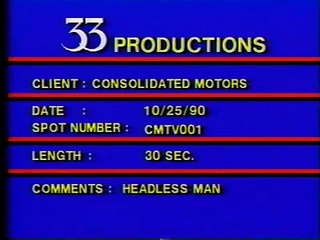 Headless #1  - Consolidated Auto Sales Classic Commercial