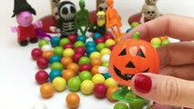 Halloween Surprise Toys Peppa Pig Minions Masha and The Bear Surprise Eggs Halloween Videos Part 7